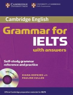 Student's Book with answers, w. Audio-CD / Cambridge Grammar for IELTS