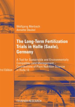 The Long-Term Fertilization Trials in Halle (Saale) - Deubel, Annette;Merbach, Wolfgang