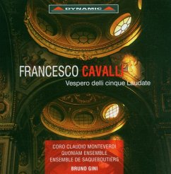 Vespero Delli Cinque Laudate - Gini/Coro Claudio Monteverdi/+
