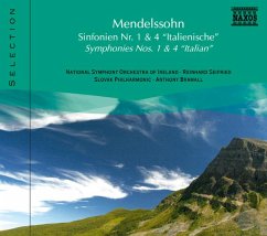 Sinfonien 1+4 - Seifried/Bramall/+