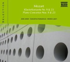 Klavierkonzerte 9+23 - Jando/Ligeti/Concentus Hungari