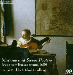 Musique And Sweet Poetrie - Kirkby,Emma/Lindberg,Jakob