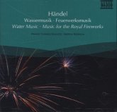 Wassermusik / Feuerwerksmusik, 1 Audio-CD