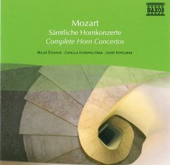 Sämtliche Hornkonzerte (Ga) - Stevove/Kopelman/Cib