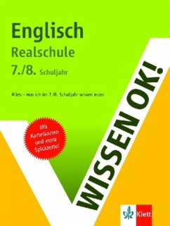 Wissen ok! Englisch, Realschule 7./8. Schuljahr