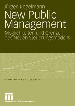 New Public Management - Kegelmann, Jürgen
