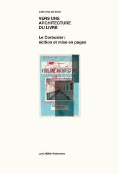 Cover Vers une architecture du livre