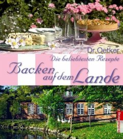 Cover Dr. Oetker Backen auf dem Lande