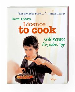 Licence to cook - Stern, Susan;Stern, Sam