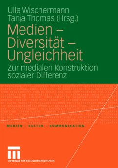 Medien - Diversität - Ungleichheit - Wischermann, Ulla / Thomas, Tanja (Hrsg.)