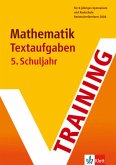 Training Mathematik Textaufgaben 5. Schuljahr