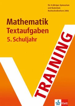 Training Mathematik Textaufgaben 5. Schuljahr - Hans Bergmann/Renate Teifke