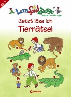 Jetzt löse ich Tierrätsel