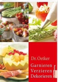 Dr. Oetker Garnieren, Verzieren, Dekorieren