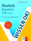 Wissen ok! Deutsch, Realschule 7./8. Schuljahr