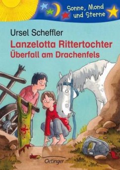 Cover Lanzelotta Rittertochter, Überfall am Drachenfels