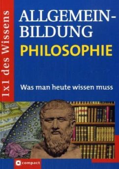 Cover Allgemeinbildung: Philosophie