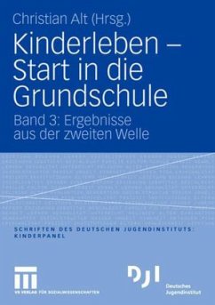 Cover Start in die Grundschule / Kinderleben Bd.3