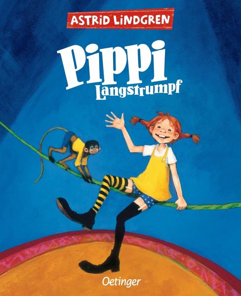 Pippi Langstrumpf (farbige Ausgabe) von Astrid Lindgren portofrei bei  bücher.de bestellen