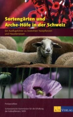 Cover Sortengärten und Arche-Höfe in der Schweiz