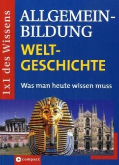 Cover Allgemeinbildung: Weltgeschichte