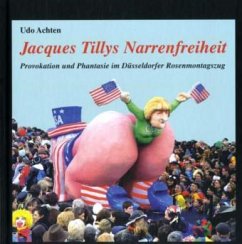 Cover Jacques Tillys Narrenfreiheit