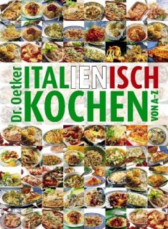 Cover Dr. Oetker Italienisch Kochen von A-Z