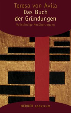 Das Buch der Gründungen - Teresa von Ávila