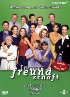 In aller Freundschaft - 2. Staffel