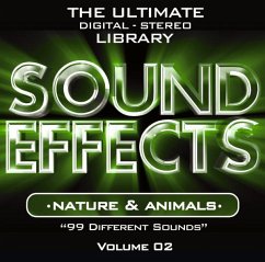 Sound Effects Vol.2 Nature & Animals - Sound Effects