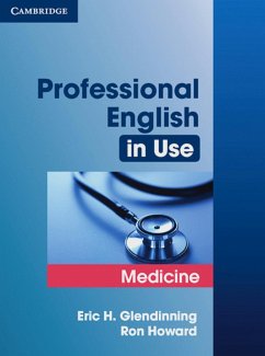 Professional English in Use Medicine - Glendinning, Eric; Howard, Ron