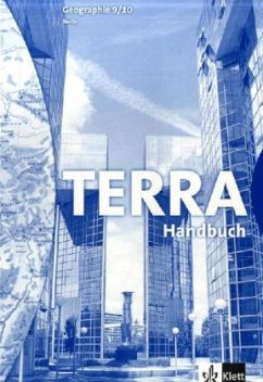 Cover 9./10. Schuljahr, Handbuch / TERRA Geographie, Ausgabe Berlin