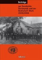 Cover Beiträge zur Geschichte Dortmunds und der Grafschaft Mark