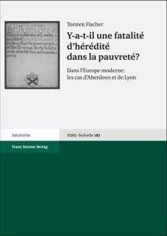 Y-a-t-il une fatalité d' hérédité dans la pauvreté? - Fischer, Torsten