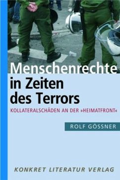 Menschenrechte in Zeiten des Terrors - Gössner, Rolf