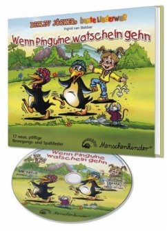 Wenn Pinguine watscheln gehen, m. Audio-CD - Jöcker, Detlev