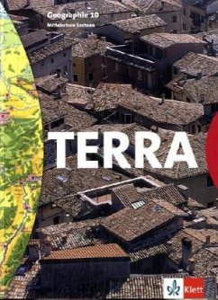 Cover 10. Schuljahr, Schülerbuch / TERRA Geographie, Ausgabe Sachsen, Mittelschule, Neubearbeitung
