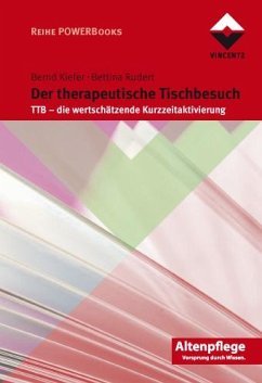 Der Therapeutische Tischbesuch - Rudert, Bettina;Kiefer, Bernd