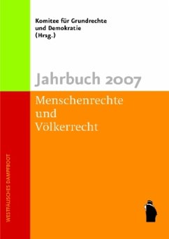 Cover Jahrbuch 2007, Menschenrechte und Völkerrecht