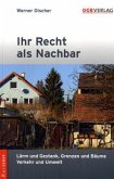 Ihr Recht als Nachbar (f. Österreich) Ihr Recht als Nachbar (f. Österreich)
