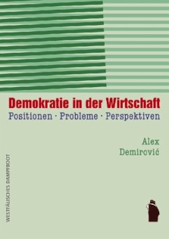 Cover Demokratie in der Wirtschaft
