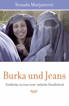 Cover Burka und Jeans