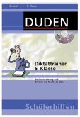 Diktattrainer 5. Klasse, m. Audio-CD / Duden Schülerhilfen