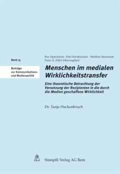 Cover Menschen im medialen Wirklichkeitstransfer