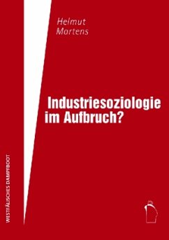 Cover Industriesoziologie im Aufbruch?
