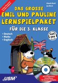 Das große Emil und Pauline Lernspielpaket für die 3. Klasse