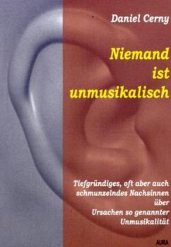 Cover Niemand ist unmusikalisch