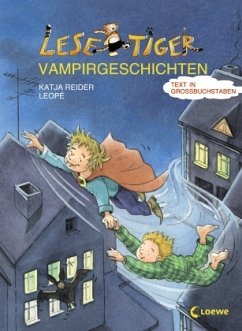 Vampirgeschichten, Text in Großbuchstaben - Reider, Katja
