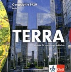 9./10. Schuljahr, 1 CD-ROM für Lehrerinnen und Lehrer / TERRA Geographie, Ausgabe Berlin