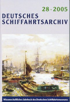 Cover Deutsches Schiffahrtsarchiv